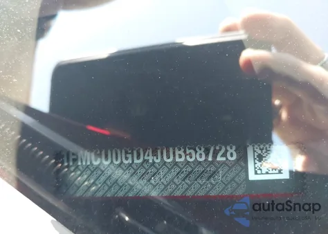 2018 Ford Escape Se из США, поврежденный, VIN 1FMCU0GD4JUB58728